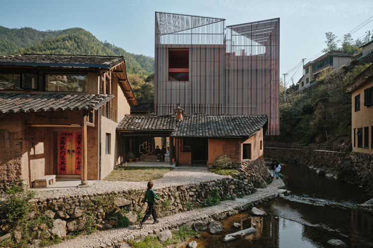 Songzhuang Z Museum / Team Bldg - Extery Photography, Wood
