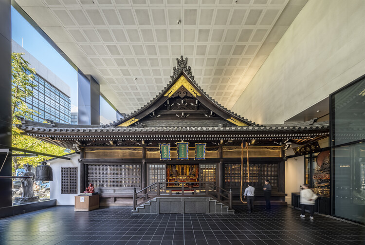 Tokyo Tatemono Mitsutera Building / Taisei Design Planners Architects & Engineers - Интерьерная фотография, кухня, стекло