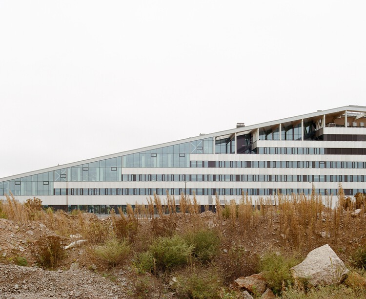 XAMK Kymenlaakso University of Applied Sciences / Architects NRT + AOR Architects - Экстерьем фотографии