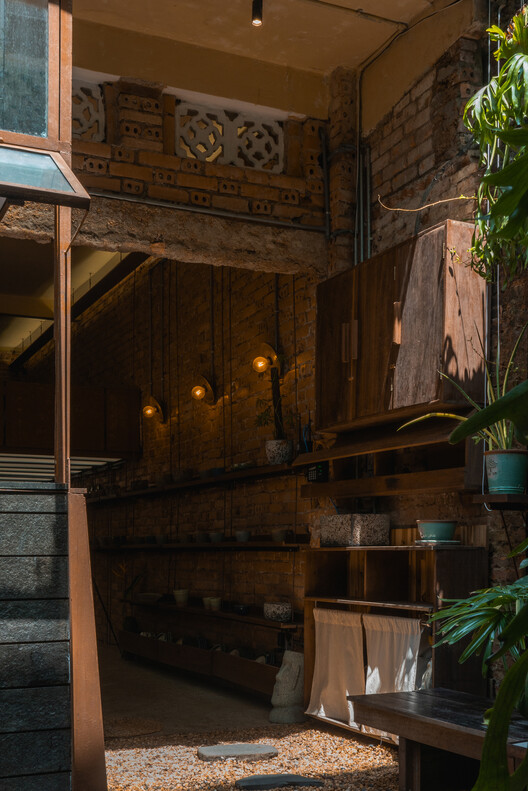 O Растительный ресторан Cafe Cafe Cafe / xưởng Xép - изображение 20 из 25