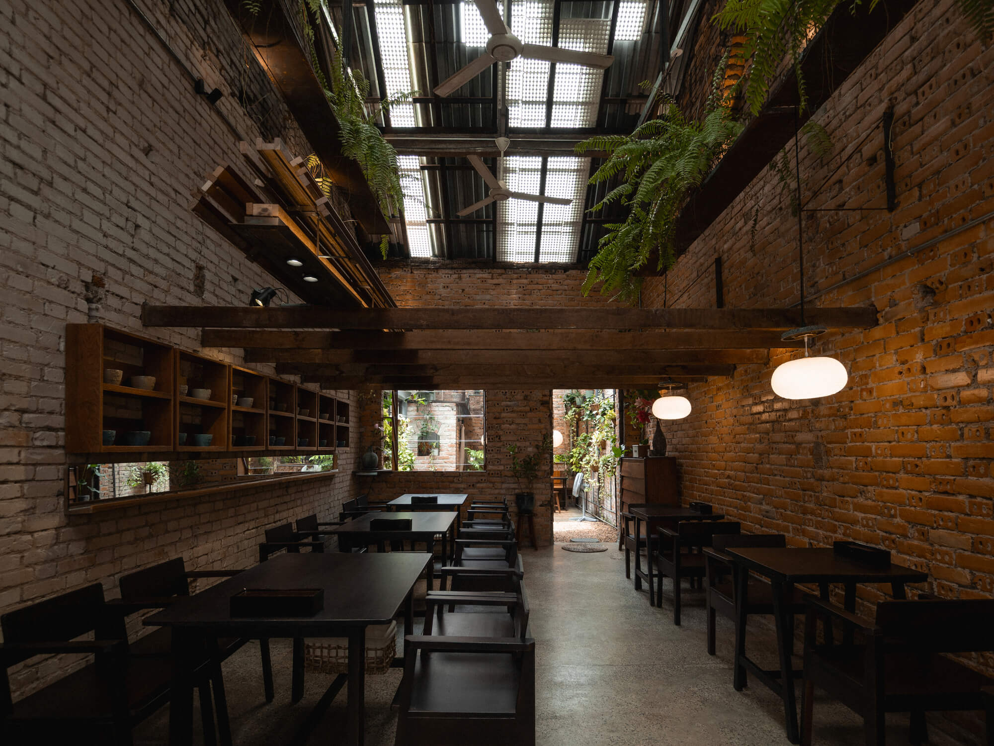 O Растительная тонна, что ресторан Dam Cafe / xưởng xép