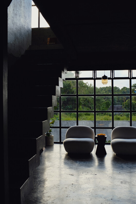 Kasia ungasan Boutique Hotel, Cafe & Coporking / Kasia Design - Interior Photography, Бетон