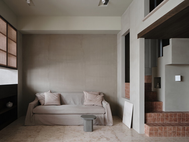 House fc / fws_work - Интерьерная фотография, дерево, освещение