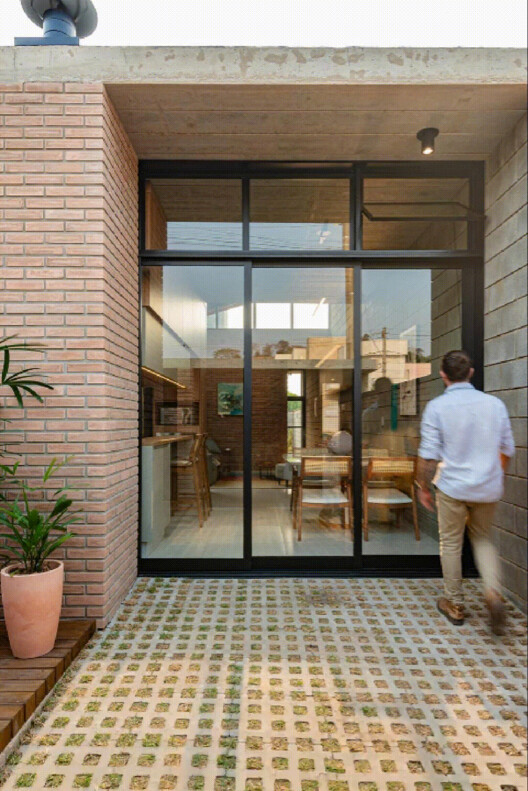 House Boêmia / Costa Matoso arquitetura e Engenharia - Интерьерная фотография, кирпич