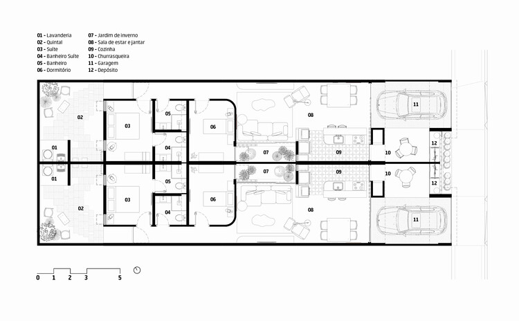 House Boêmia / Costa Matoso arquitetura E Engenharia - изображение 35 из 41