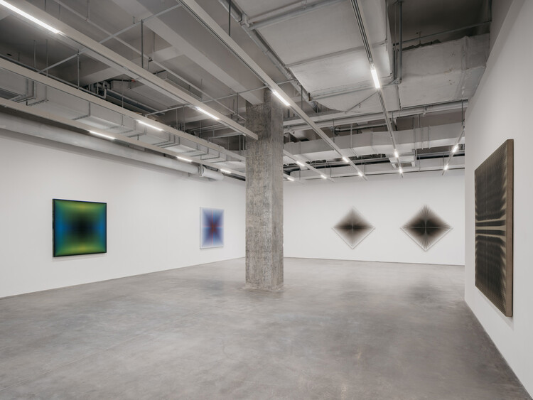 Brita 131 Art Space / Jiangjie Office - Интерьерная фотография, бетон