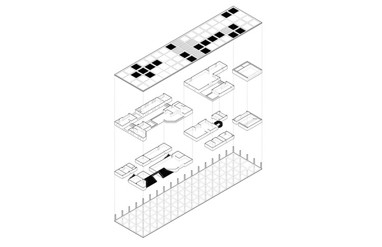Атлас Academia Sport Facility / Sordo Madaleno Arquitectos - изображение 25 из 37