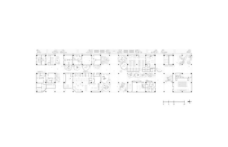 Атлас Academia Sport Facility / Sordo Madaleno Arquitectos - изображение 34 из 37