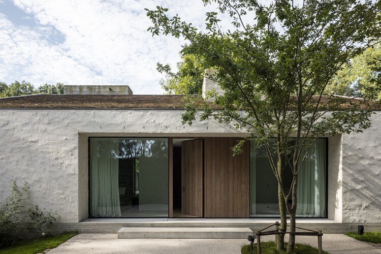 Резиденция Bawada / Toop Architectuur - внешняя фотография, бетон