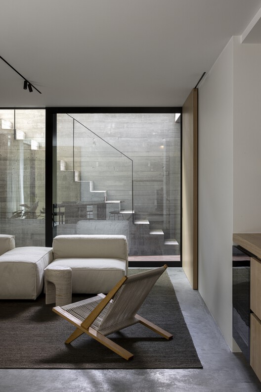 Резиденция Bawada / Toop Architectuur - Интерьерная фотография, дерево, лестница