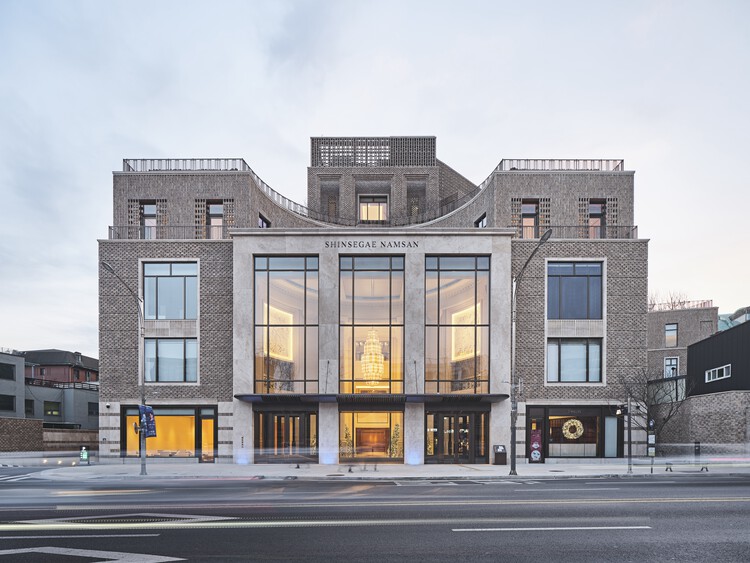Shinsegae Namsan Commercial & Offices / Roberto Am Stern Architects - Внешняя фотография