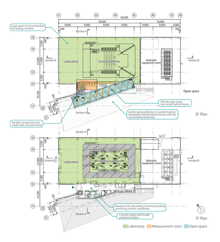 Электронные тестирование и исследовательское учреждение / Taisei Design Planners Architects & Engineers - Image 40 из 42