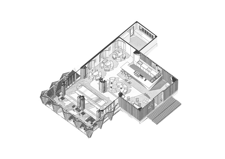 Facets Cafe / BBWorkspace - изображение 34 из 36