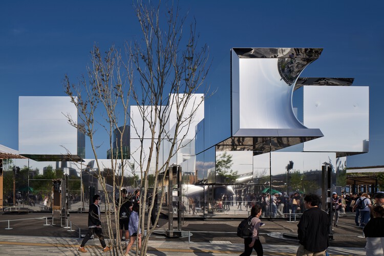 Expo 2025 Павильон Osaka Null² / Noiz Architects - Внешняя фотография