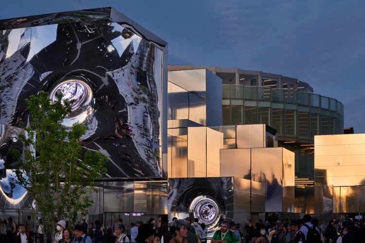 Expo 2025 Павильон Osaka Null² / Noiz Architects - Внешняя фотография