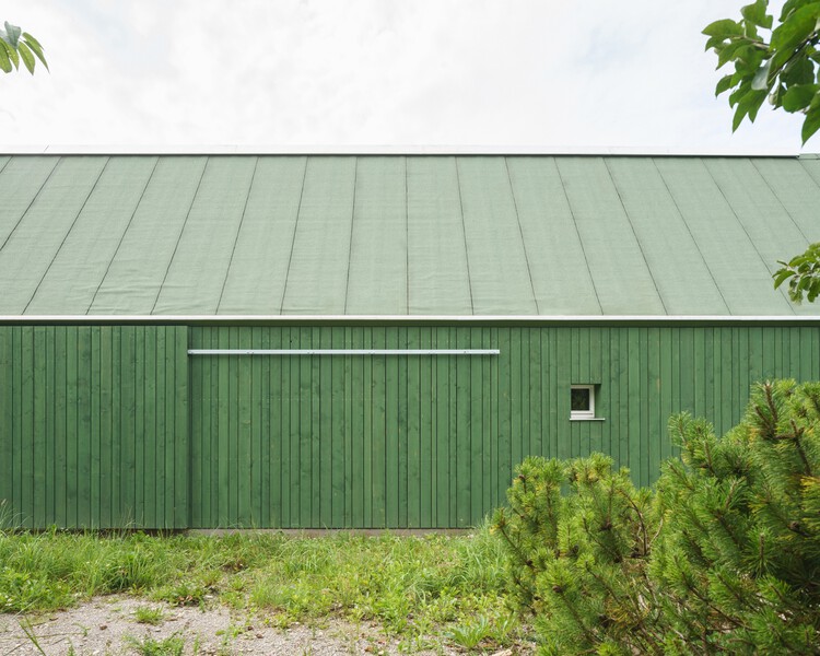 Atelierhaus в Bobingen / Ludwig Zitzelsberger Architekt - изображение 2 из 22