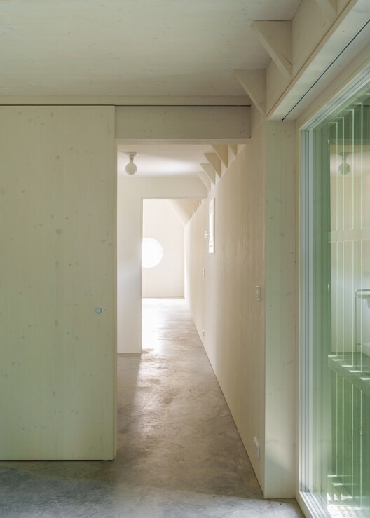 Atelierhaus в Bobingen / Ludwig Zitzelsberger Architekt - изображение 11 из 22