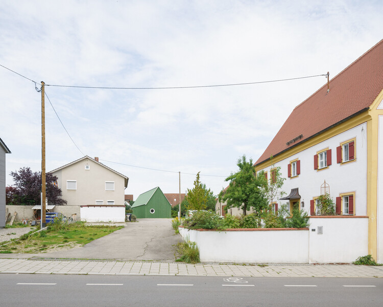 Atelierhaus в Bobingen / Ludwig Zitzelsberger Architekt - Внешняя фотография
