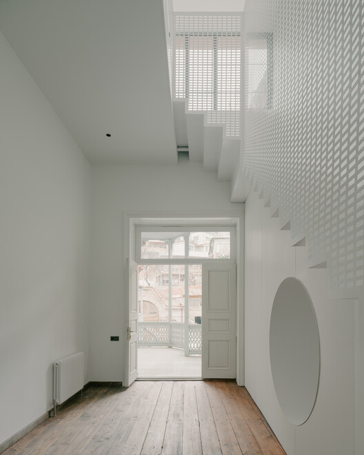 Birdsnest House / Timm - Интерьерная фотография, лестница, поручница