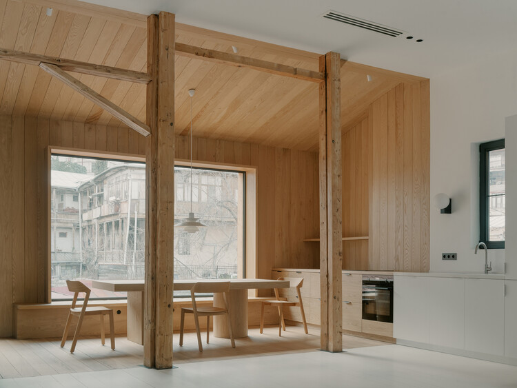 Birdsnest House / Timm - Интерьерная фотография, дерево