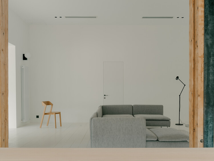 Birdsnest House / Timm - Интерьерная фотография, гостиная, дерево