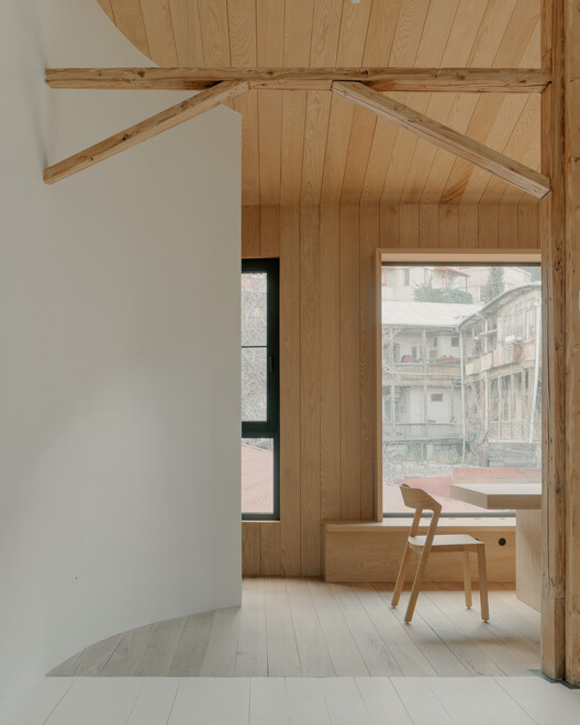 Birdsnest House / Timm - Интерьерная фотография, дерево
