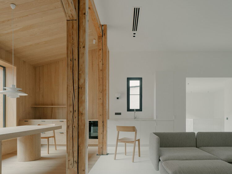 Birdsnest House / Timm - Интерьерная фотография, дерево