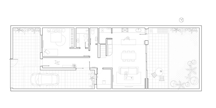 Дом Флорида / Di Marco + Robles Arquitectos - изображение 33 из 35
