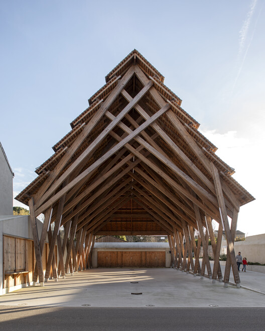 Missillac Market Hall / Laus Architectes - изображение 3 из 18