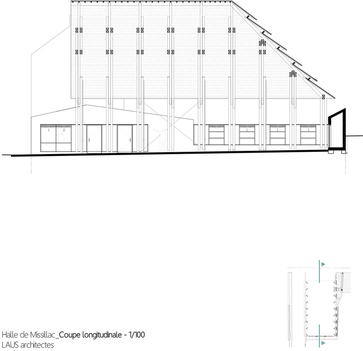 Missillac Market Hall / Laus Architectes - изображение 17 из 18