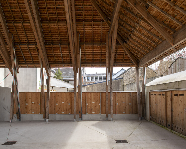Missillac Market Hall / Laus Architectes - изображение 10 из 18