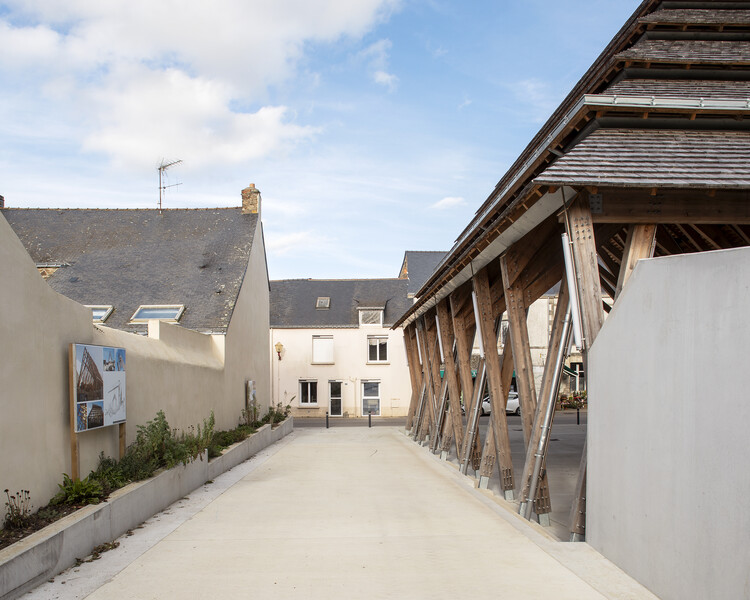 Missillac Market Hall / Laus Architectes - внешняя фотография, бетон