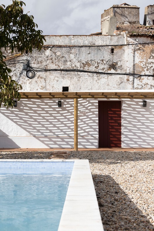 Estremoz 6 Houses / A+Architecture - внешняя фотография, бетон