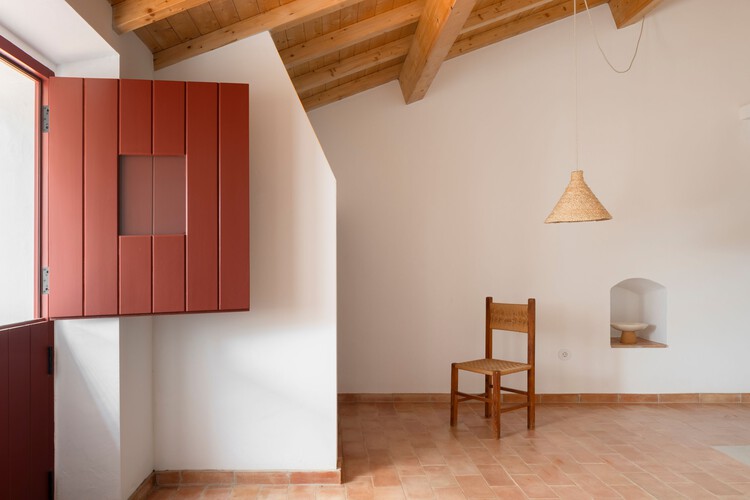 Estremoz 6 Houses / A+Architecture - Внутренняя фотография, древесина