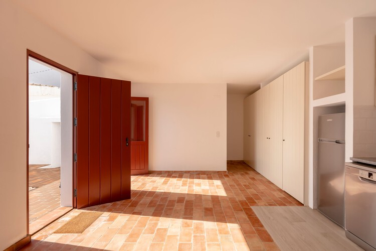 Estremoz 6 Houses / A+Architecture - Внутренняя фотография, древесина