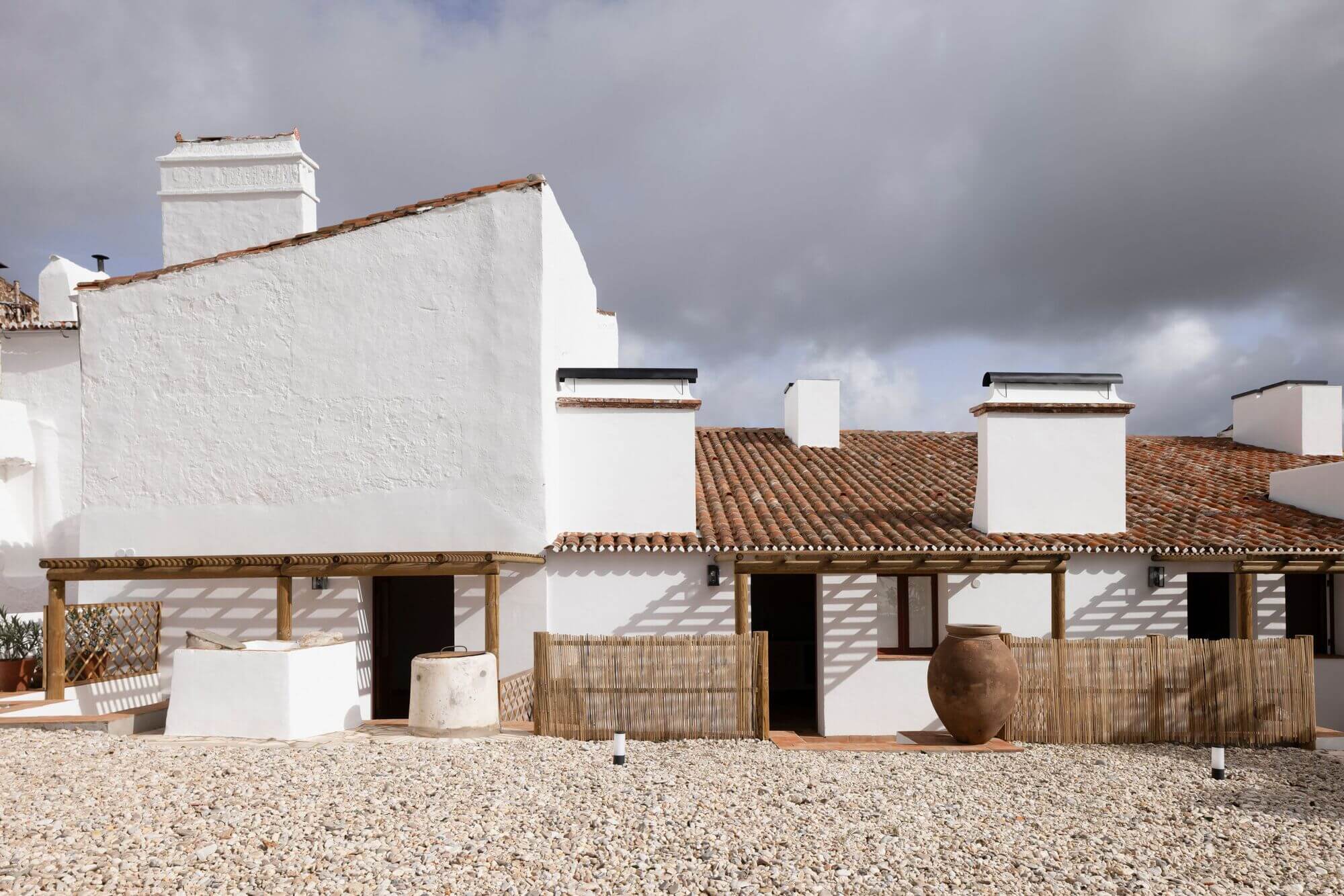 Estremoz 6 Houses / A+Architecture