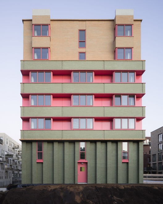 Volante Social Housing / Monadnock - внешняя фотография