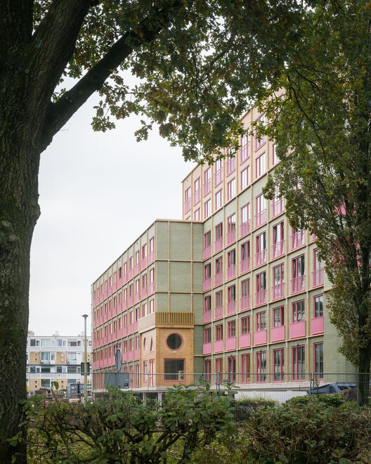 Volante Social Housing / Monadnock - внешняя фотография