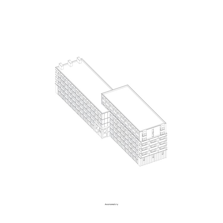 Volante Social Housing / Monadnock - изображение 19 из 25