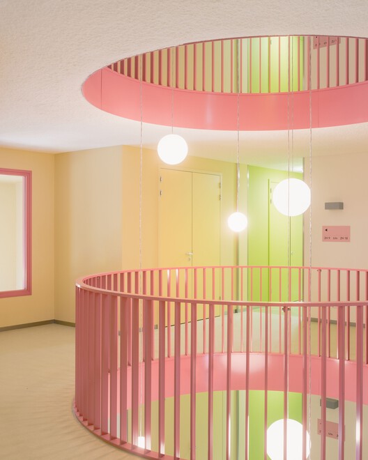 Volante Social Housing / Monadnock - Интерьерная фотография