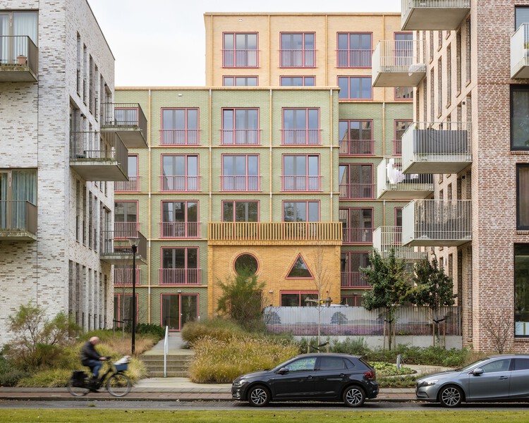 Volante Social Housing / Monadnock - внешняя фотография, фасад