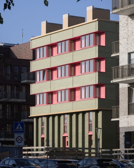 Volante Social Housing / Monadnock - Внешняя фотография, балкон