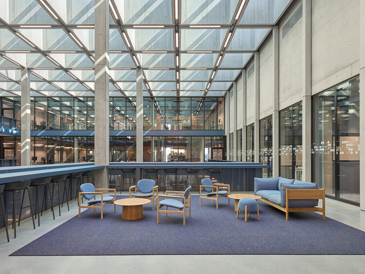 SAP Labs Munich Campus / Acrope Architekten - Интерьерная фотография, стекло