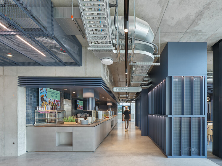SAP Labs Munich Campus / Acrope Architekten - Интерьерная фотография, стекло