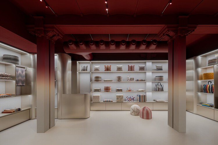 Missoni Home Boutique / Lit Studio - Интерьерная фотография, стеллажи