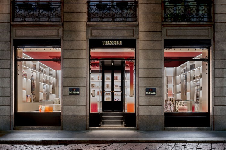 Missoni Home Boutique / Lit Studio - Интерьерная фотография