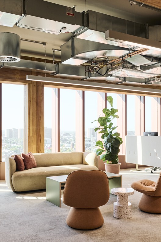 Hardie Grant Workplace / Carr - Интерьерная фотография, гостиная, стул