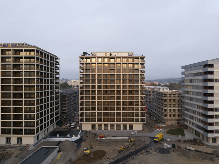 Max Towers / Max Dudler - внешняя фотография