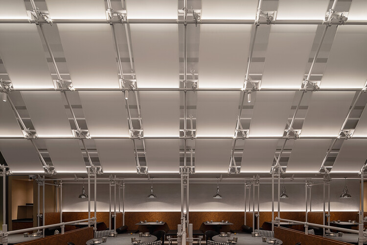 Ресторан Jinhui, Livat Shanghai / Atelier Alittle - изображение 20 из 32