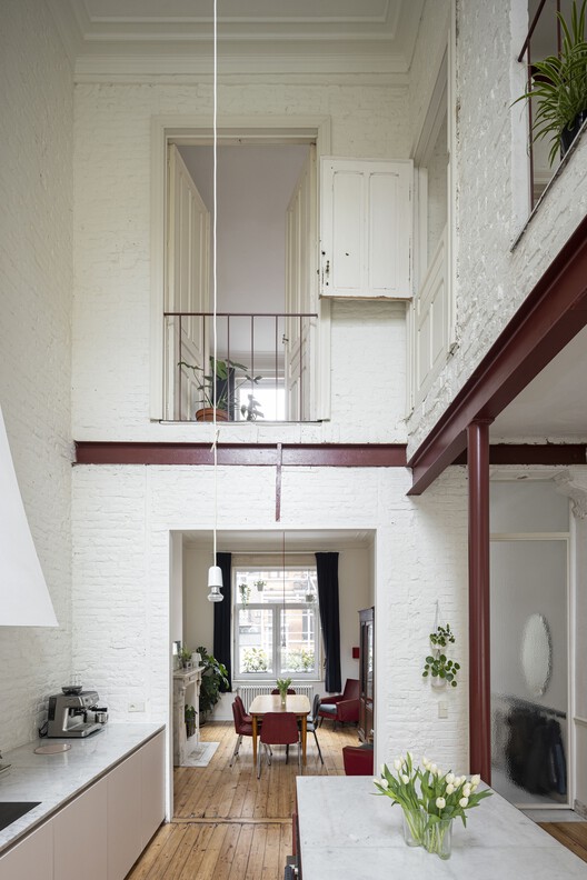 Жорж Хаус / Х! Architectuur - Интерьерная фотография, стул